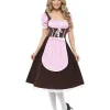 Smiffys Costume Tavernière Robe Longue
