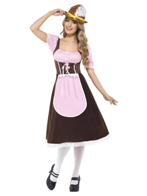 Smiffys Costume Tavernière Robe Longue – Image 3