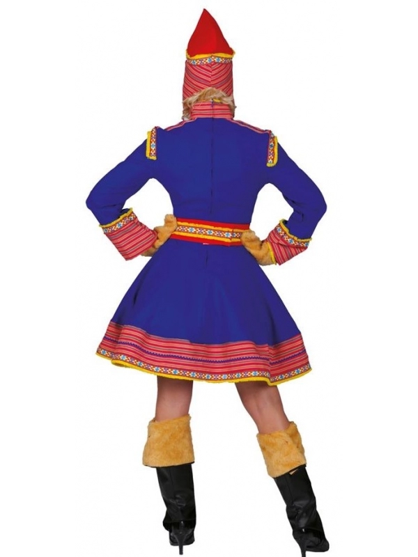Costume Traditionnel De Laponie Pour Femme Saami â Image 2