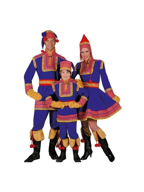 Costume Traditionnel De Laponie Pour Femme Saami â Image 3