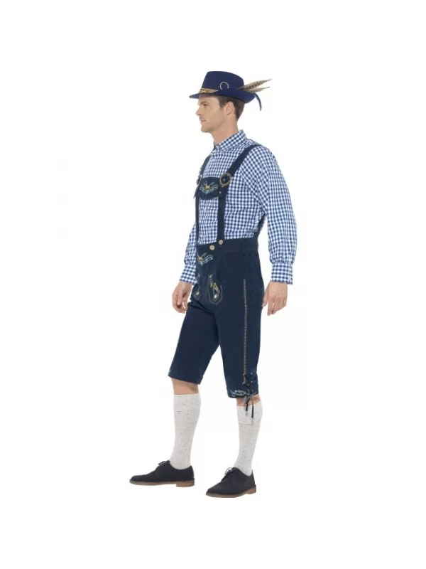 Smiffys Costume Traditionnel Rutger Le Bavarois Luxe â Image 2