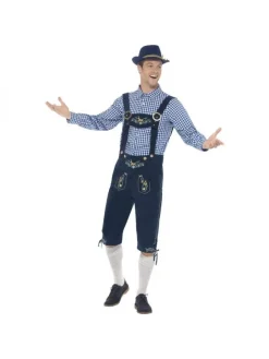 Smiffys Costume Traditionnel Rutger Le Bavarois Luxe