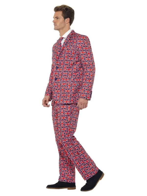 Smiffys Costume Union Jack (veste, Pantalon, Cravate) â Image 2