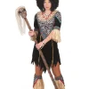 Déguisement Africaine Zoulou Femme Du S/M Au L/XL
