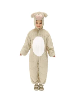 WIDMANN Déguisement Agneau Enfant (combinaison à Capuche Avec Masque)