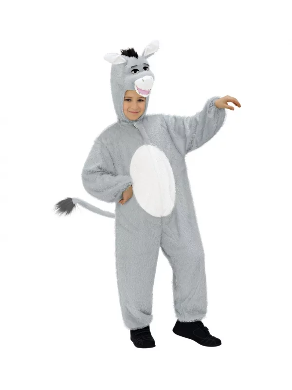 WIDMANN Déguisement âne Enfant (combinaison à Capuche/masque)