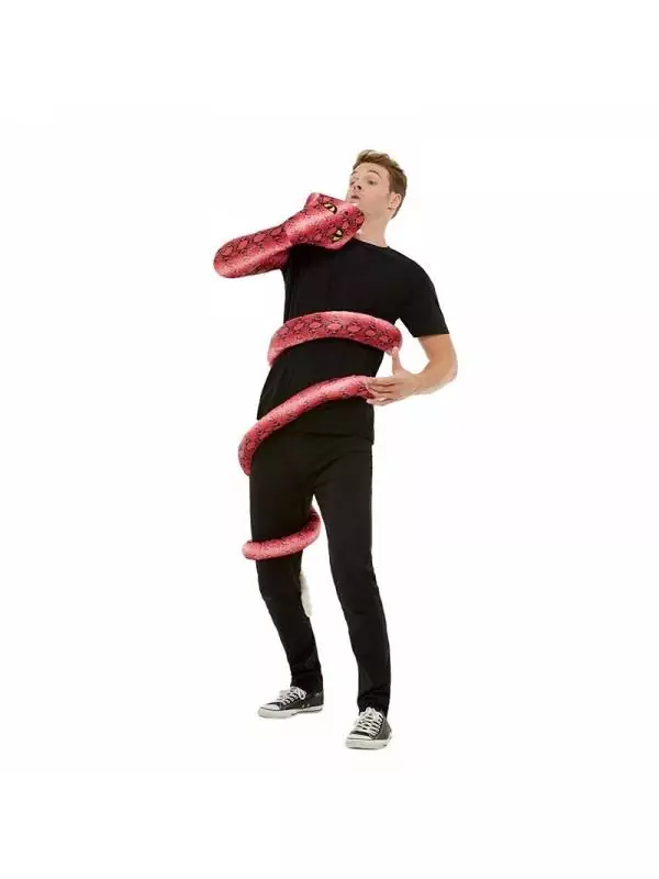 Smiffys Déguisement Attaqué Par Un Serpent Anaconda – Image 2