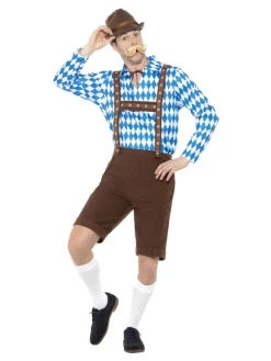 Smiffys Déguisement Bavarois Adulte (chemise & Lederhosen)