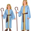 WIDMANN Déguisement Berger Biblique Garçon Du 4 Au 13 Ans
