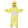 WIDMANN Déguisement Canard Jaune Enfant (combinaison à Capuche Et Masque)