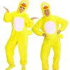 WIDMANN Déguisement Canard Jaune Pour Adulte