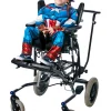Marvel Déguisement Captain America Garçon, Adapté PMR