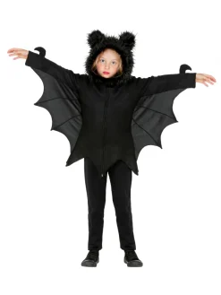 WIDMANN Déguisement Chauve-Souris Enfant (poncho Avec Ailes Et Capuche)
