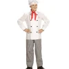 WIDMANN Déguisement Chef Cuisinier Enfant (veste, Pantalon, Toque)