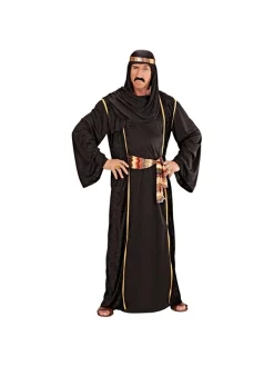 WIDMANN Déguisement Cheikh Arabe 3 Couleurs Au Choix Du S Au XXXL