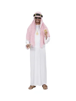 WIDMANN Déguisement Cheikh Arabe (tunique, Couvre-chef) Du S Au XXL