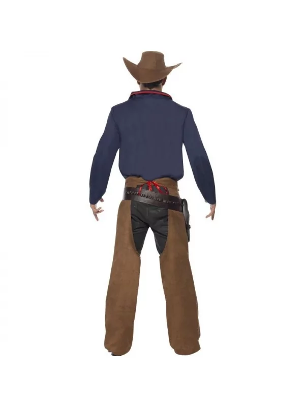 Smiffys Déguisement Cow-boy Rodéo (chemises, Chaps Et Chapeau) – Image 2