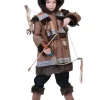 Déguisement D'Esquimau Garçon(manteau Avec Capuche)
