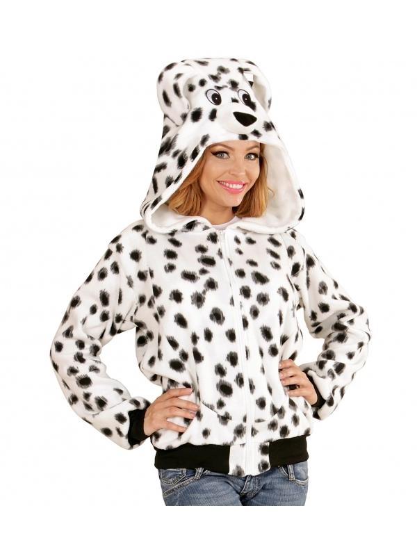 WIDMANN Déguisement Dalmatien Adulte (polaire à Capuche) – Image 2