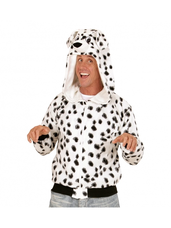 WIDMANN Déguisement Dalmatien Adulte (polaire à Capuche) – Image 3