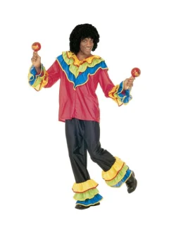 WIDMANN Déguisement Danseur Brésilien Homme (chemise Et Pantalon)