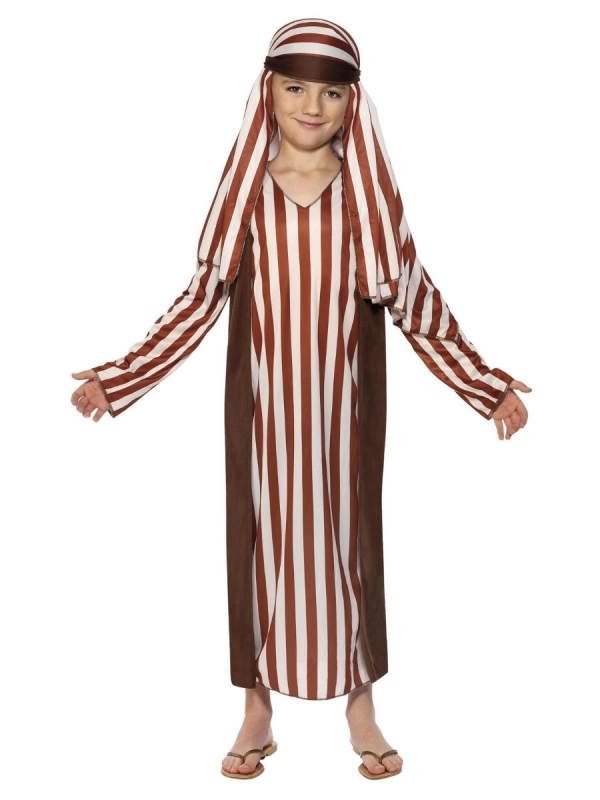 Smiffys Déguisement De Berger Enfant (robe Et Coiffe)