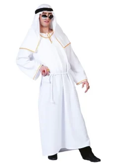 Déguisement De Cheikh Arabe Avec Coiffe