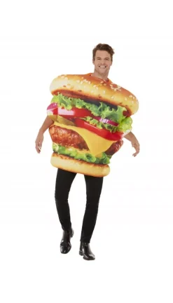 Smiffys Déguisement De Hamburger (Adulte)