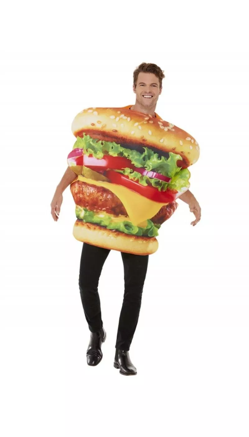 Smiffys Déguisement De Hamburger (Adulte)