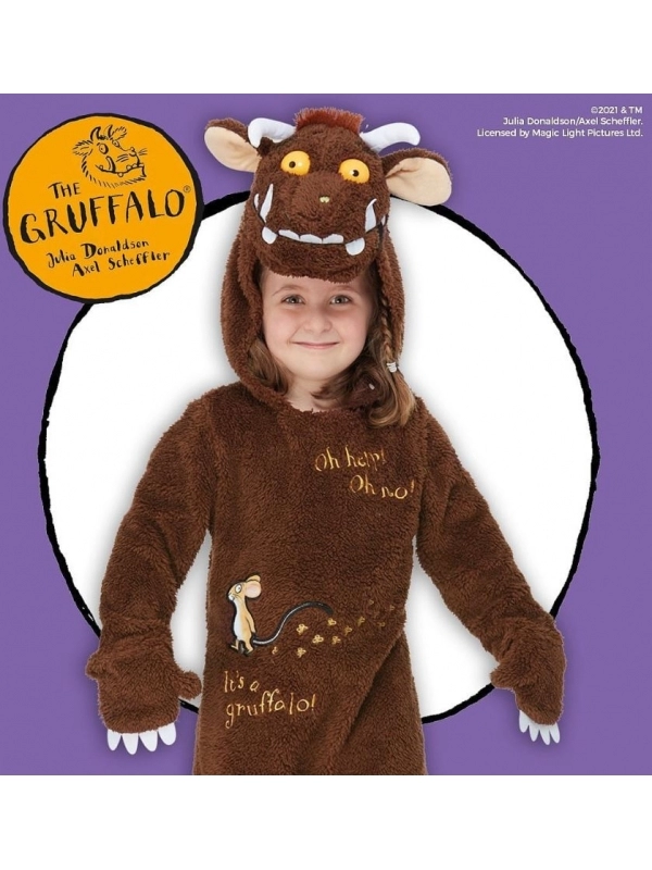 Smiffys Déguisement De Luxe Gruffalo Le Monstre ™ – Image 2