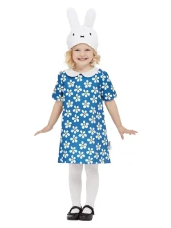 Smiffys Déguisement De Miffy La Petite Lapine (robe Et Bonnet)