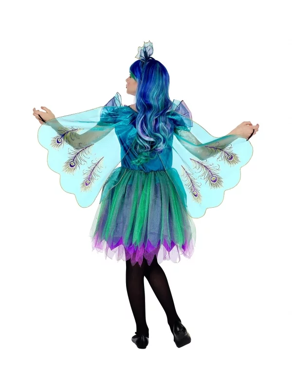 WIDMANN Déguisement De Paon Fille (robe Et Serre-tête) – Image 3