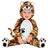 WIDMANN Déguisement De Petit Tigre Pour Bébé De 1/2 Ans