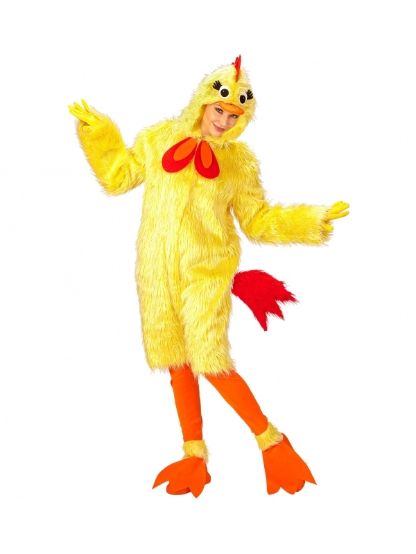 WIDMANN DĂ©guisement De Poulet Pour Adulte Complet â Image 2