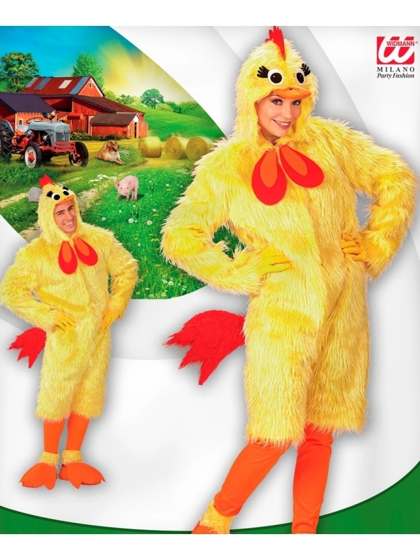 WIDMANN DĂ©guisement De Poulet Pour Adulte Complet â Image 4