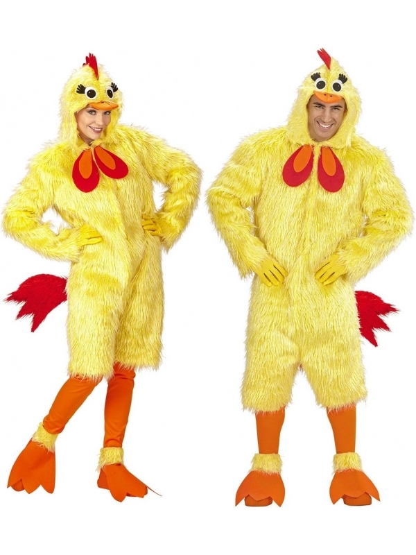 WIDMANN Déguisement De Poulet Pour Adulte Complet