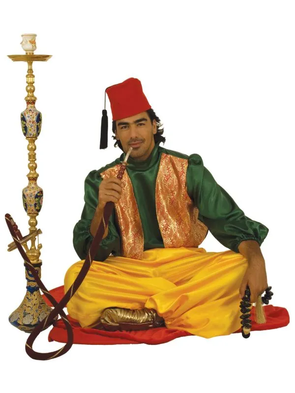 DĂ©guisement De Sultan Pacha Pour Homme â Image 2