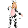 WIDMANN Déguisement De Vache Noir Et Blanc Du 2 Au 4 Ans