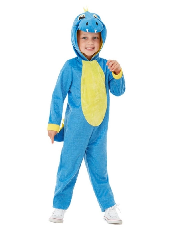 Smiffys Déguisement Dinosaure Bleu Pour Tout Petit (1 à 4 Ans) – Image 2