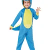 Smiffys Déguisement Dinosaure Bleu Pour Tout Petit (1 à 4 Ans)
