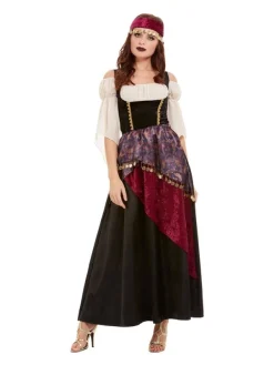 Smiffys Déguisement Diseuse De Bonne Aventure ( Robe Et Foulard)