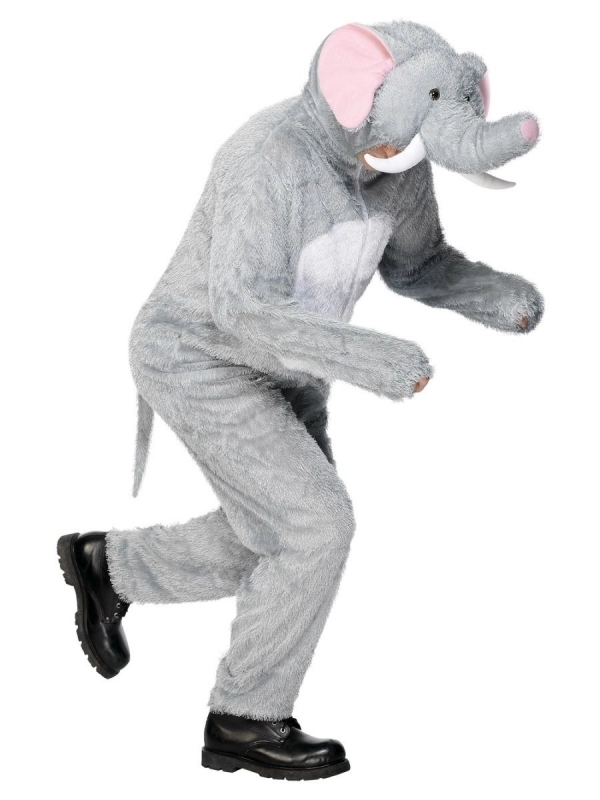 Smiffys Déguisement Eléphant Adulte (combinaison) – Image 2