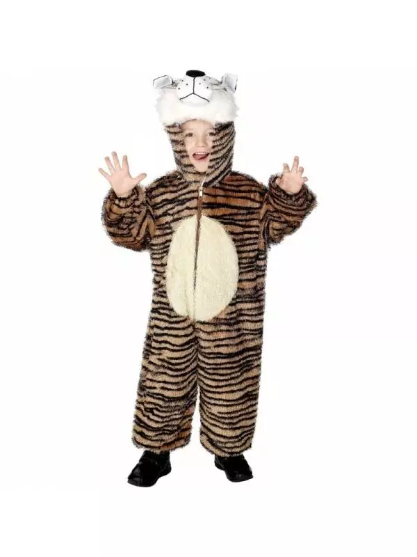 Smiffys Déguisement Enfant Tigre 4/6 Ans