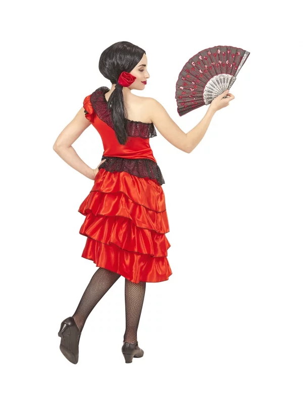 WIDMANN DĂ©guisement Espagnol Fille (robe & Fleur Cheveux) â Image 2