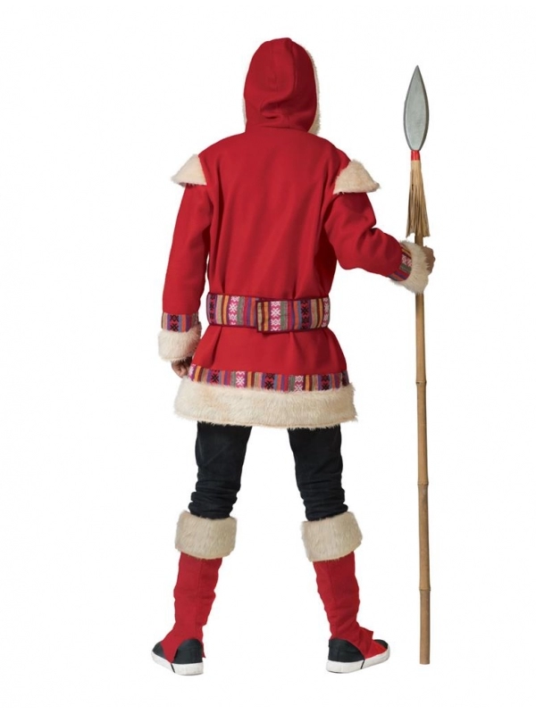 DĂ©guisement Esquimau Homme Avec Fausse Fourrure â Image 2