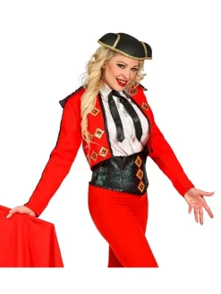 WIDMANN Déguisement Femme Matador (veste, Ceinture)
