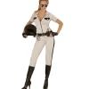 WIDMANN Déguisement Femme Policier Motarde (combinaison, Ceinture, Mitaines)