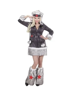 WIDMANN Déguisement Femme Russe, NIKITA (robe, Chapeau, Jambières)