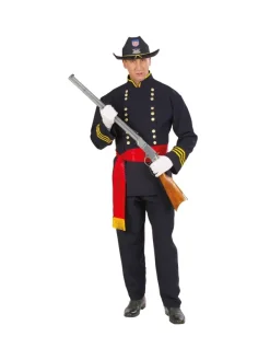 WIDMANN Déguisement Général De L'Union Homme (veste, Pantalon, Ceinture)