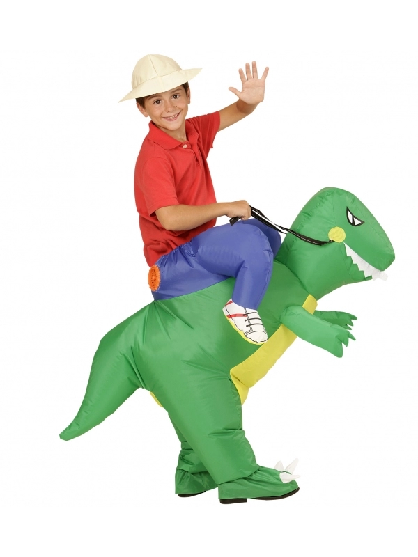WIDMANN DĂ©guisement Gonflable De Dinosaure Pour Enfant â Image 3